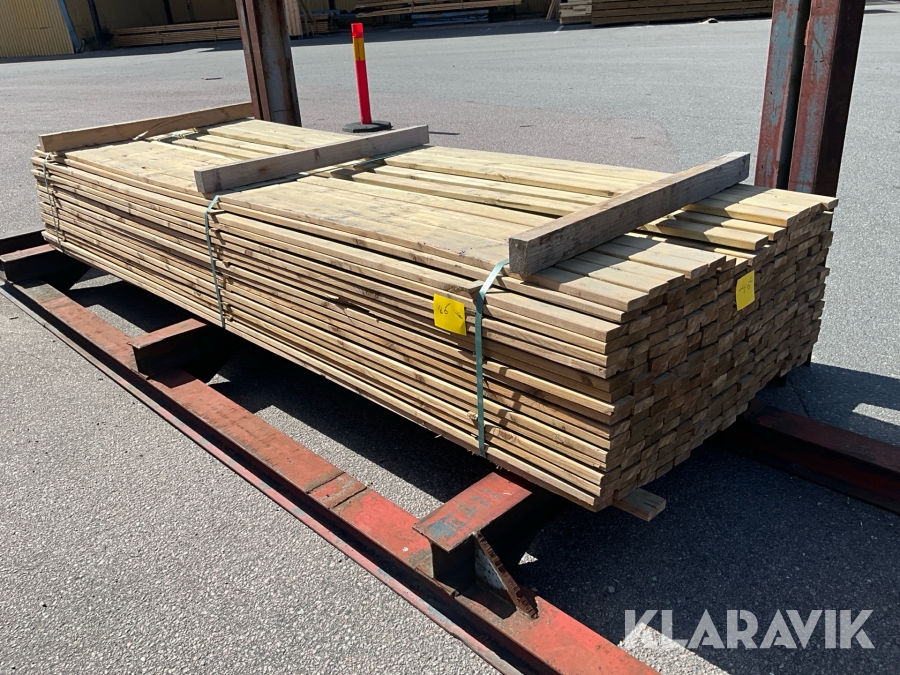 Virkespaket Tryckimpregnerat 22x70