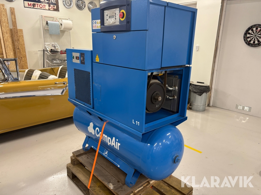 Skruvkompressor Compair L11