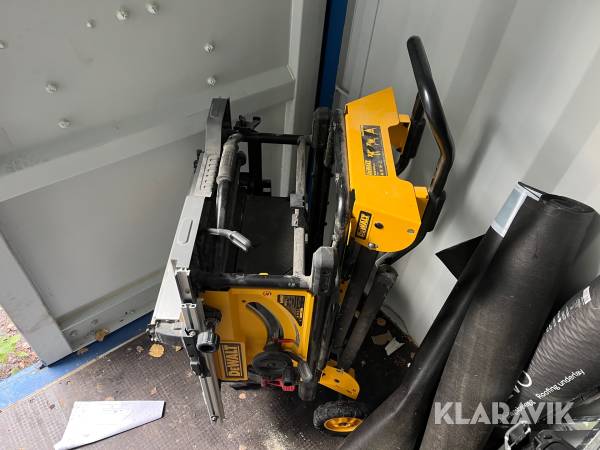 Klyvsåg Dewalt DWE7492 -QS