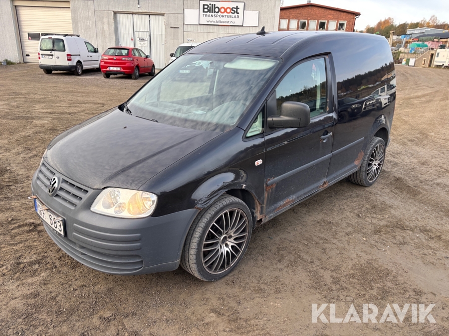 Skåpbil Volkswagen Caddy 2.0TDI