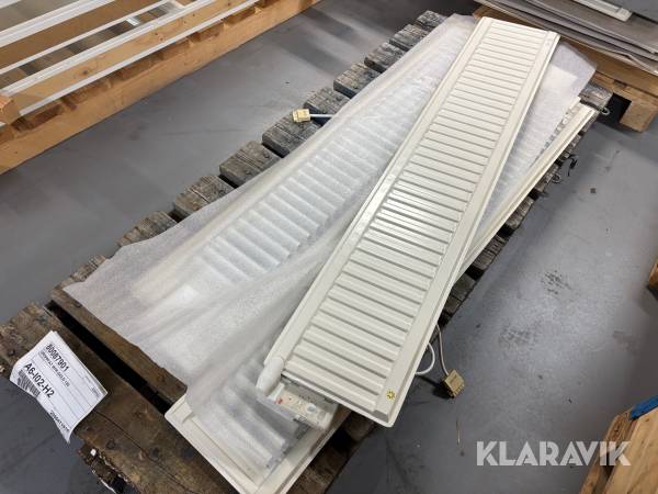 Oljefyllda elradiatorer LVI Mec 308 3st