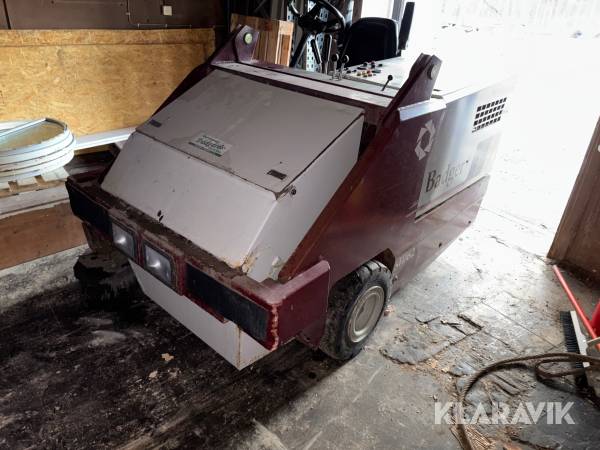 Sopmaskin PowerBoss SW/62