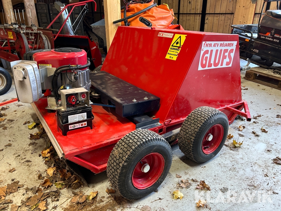 Glufs ATV röjare MX- Produkter