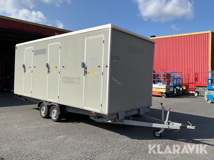 Personalvagn Scanvogn 3WC 3D