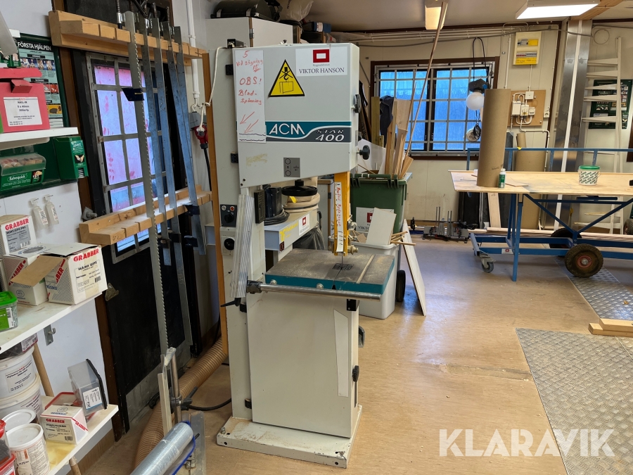 Bandsåg ACM Star 400