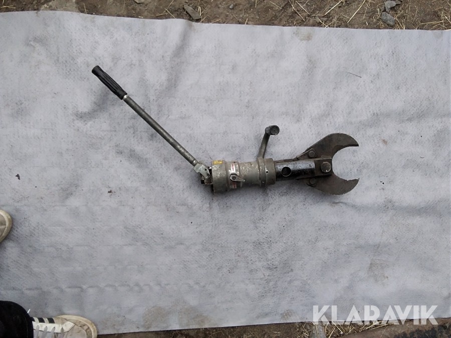 Hydraulklipp manuell 