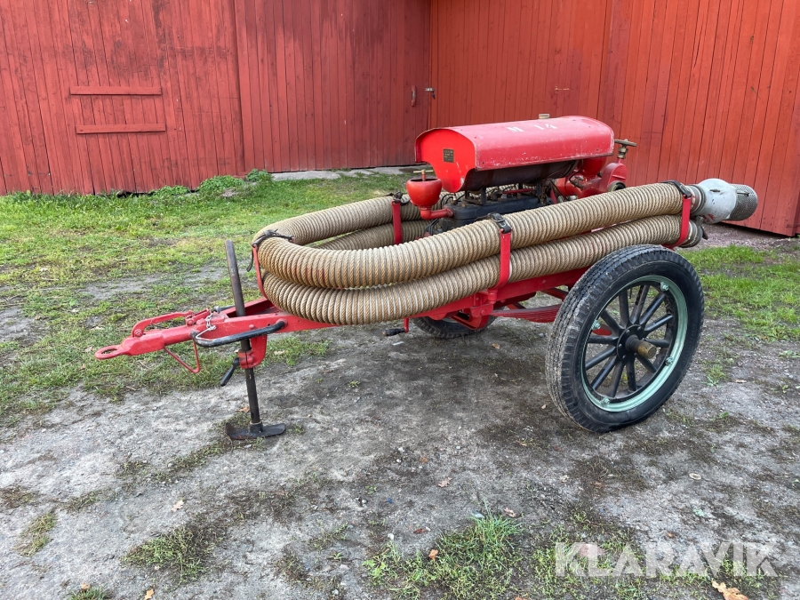 Vattenspruta Albin 30 Typ 0-4