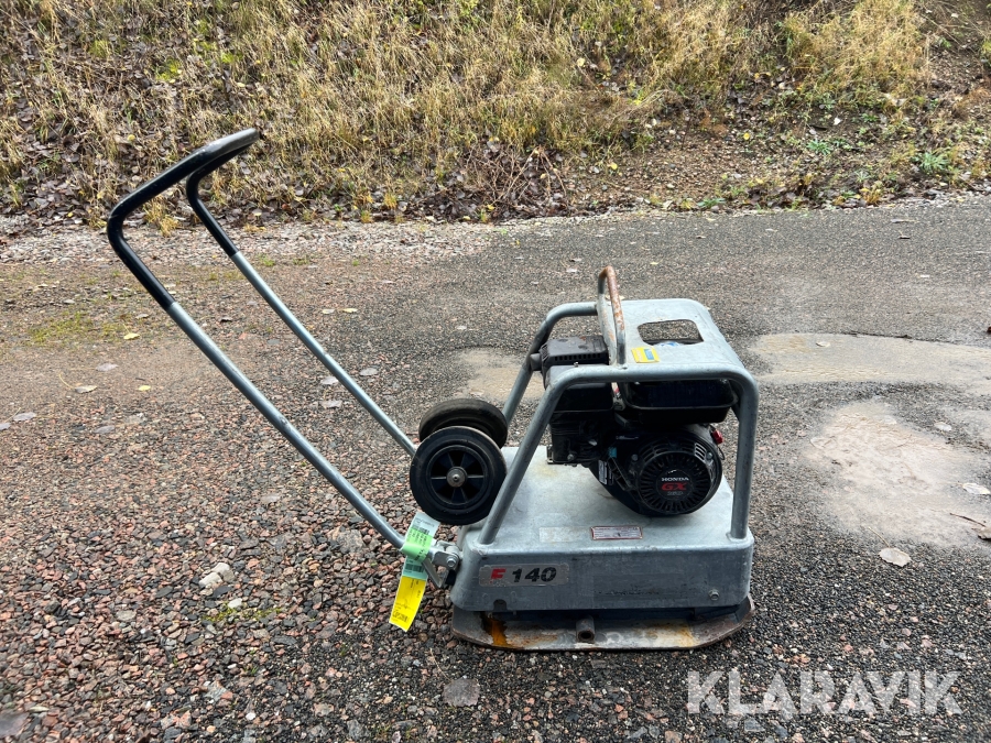 Markvibrator Swepac F140