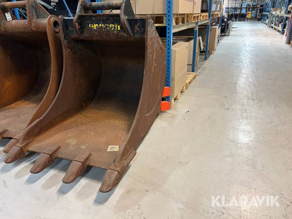 Djupskopa med tänder Engcon S70