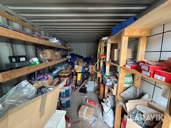 Diverse byggmaterial och tillbehör