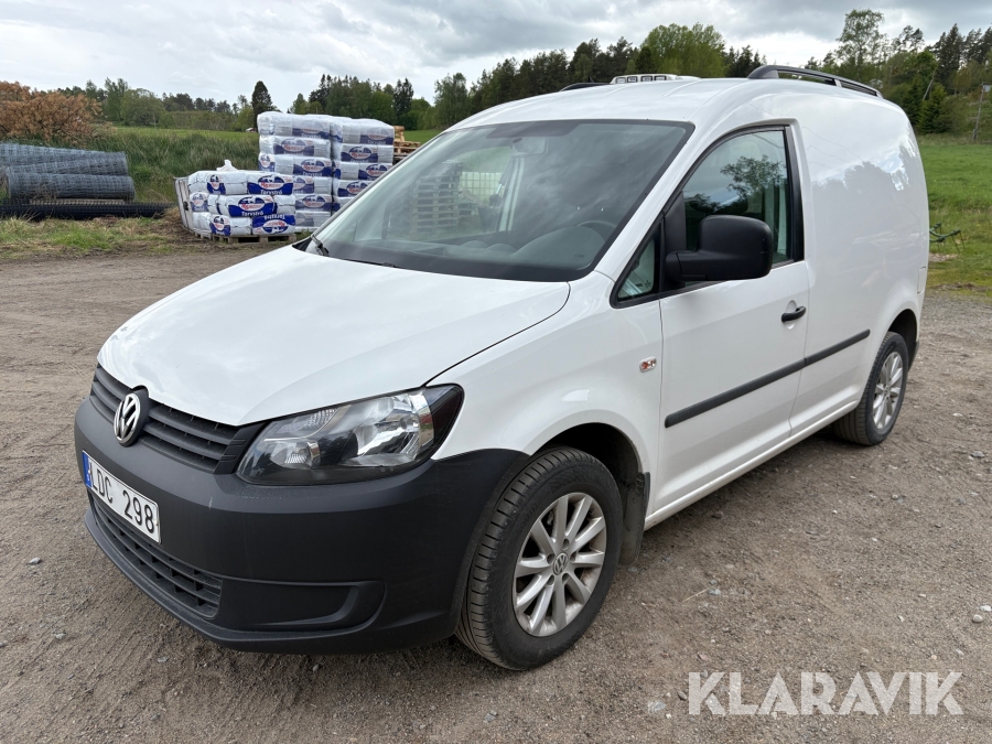 Skåpbil Volkswagen Caddy TDI