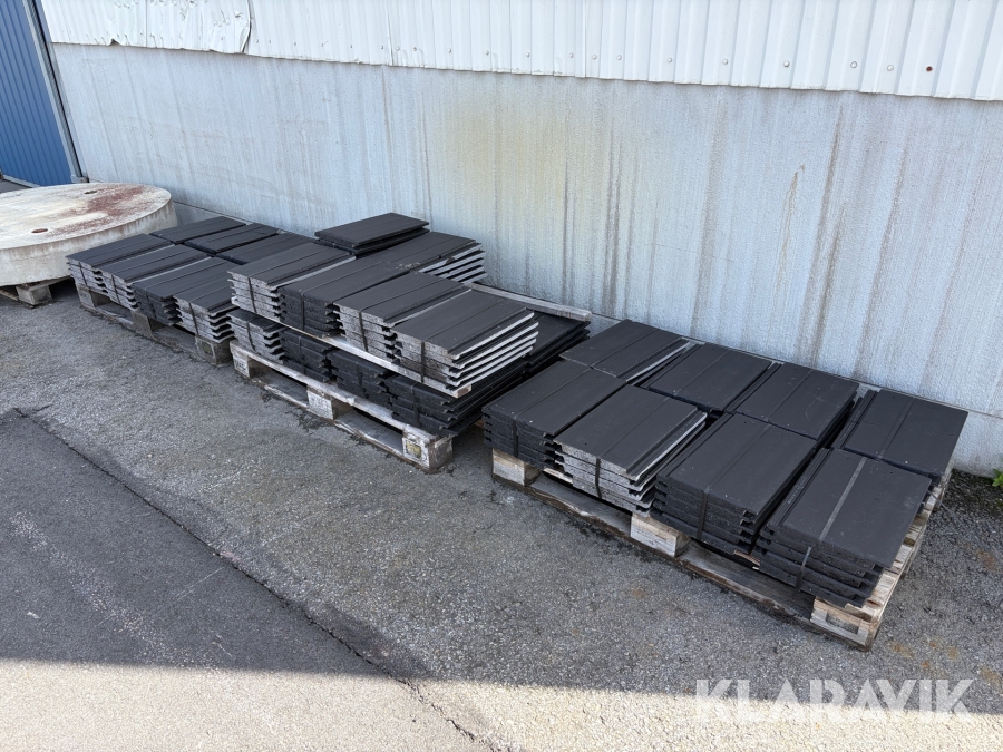 Betongplatta Benders Karisma svart ca 150st