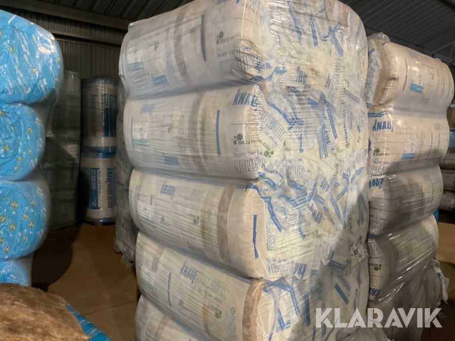 Isolering Knauf Ecobatt 035