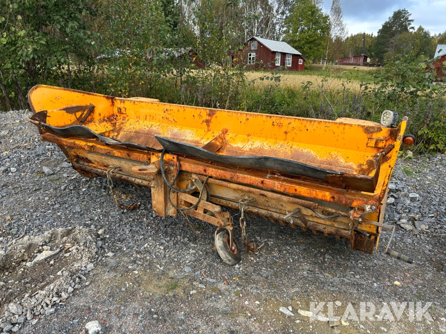 Sandspridare Epoke till lastbil