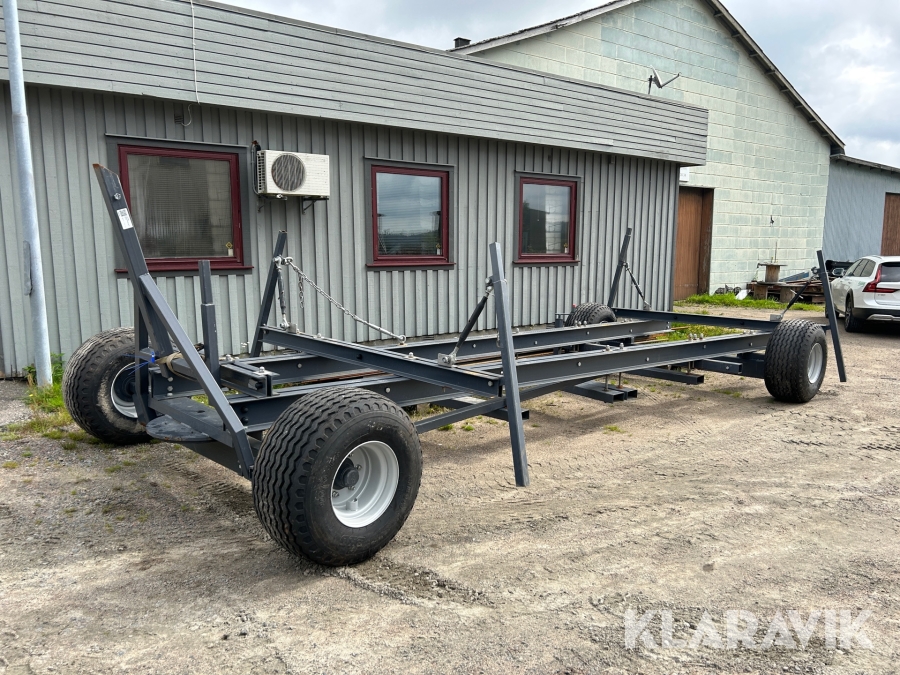 Båttrailer Swepol 10 ton