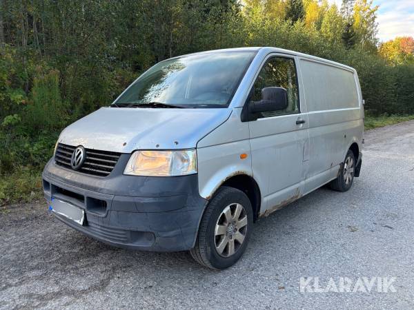 Skåpbil Volkswagen Transporter 2.5 TDi 4Motion