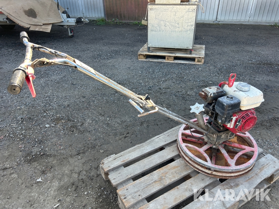 Glättningsmaskin Ab Lindec LP424