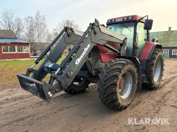 Traktor Case IH Maxxum MX135 med frontlastare