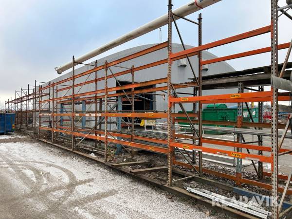 Pallställage ca 30 meter