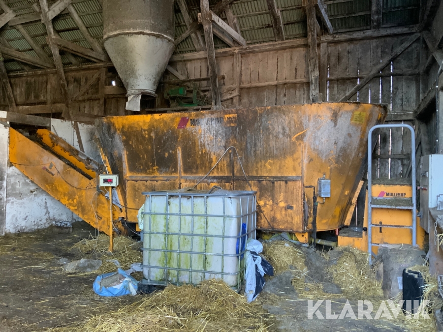 Mixer Mullerup 14 kubikare