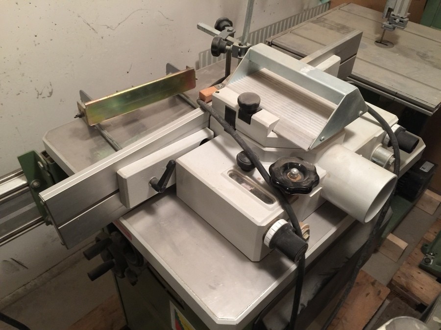 Träfräsmaskin Träfräs Bordsfräs Fräs