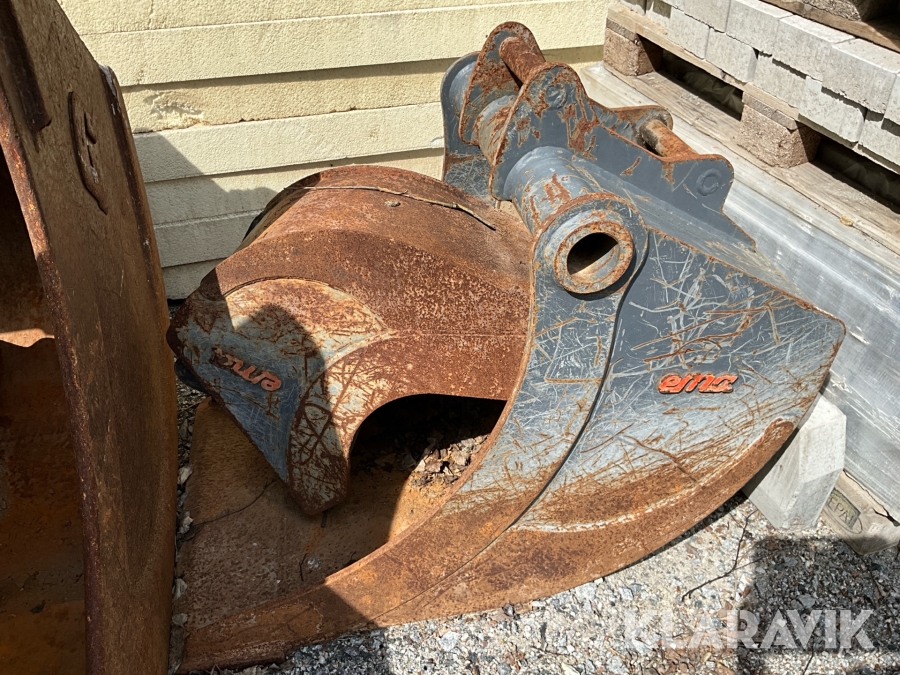 Gräv och smalskopa med s40 fäste EMA