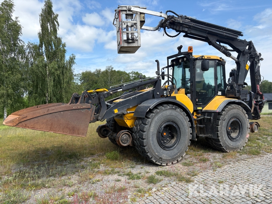Spårutrustad grävlastare Huddig 1260C