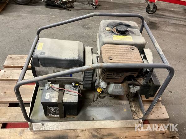 Elverk KV Järn O Maskin V4006E 4 kVA