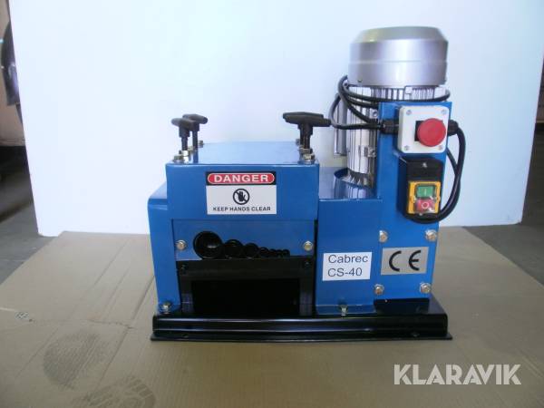 Kabelskalare Cabrec CS-40 (NY)