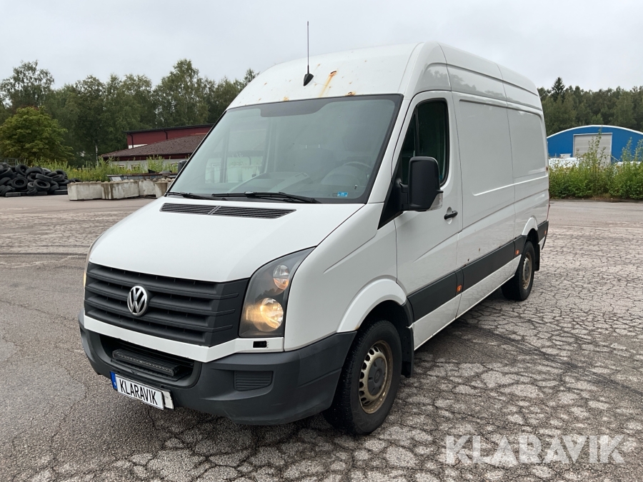 Skåpbil Volkswagen Crafter