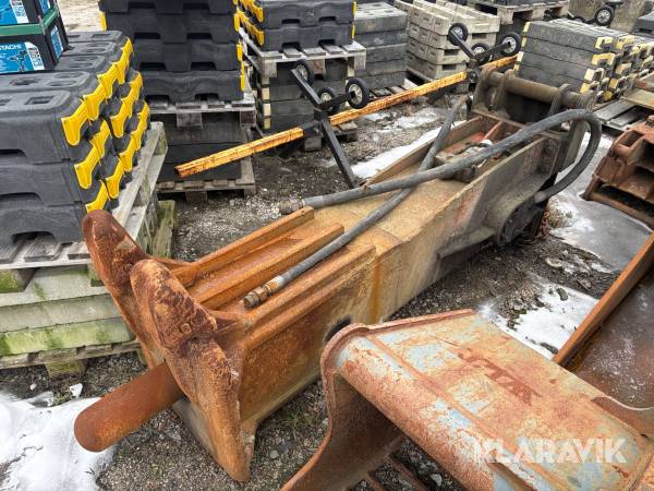 Hydraulhammare Rammer B27