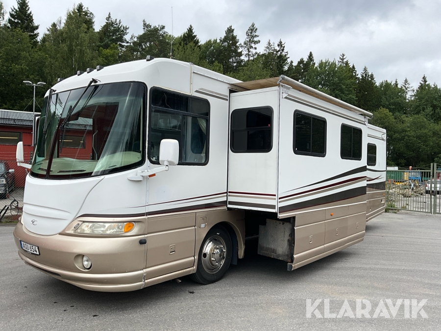 Husbil Sportcoach 380 Mbs motorhome