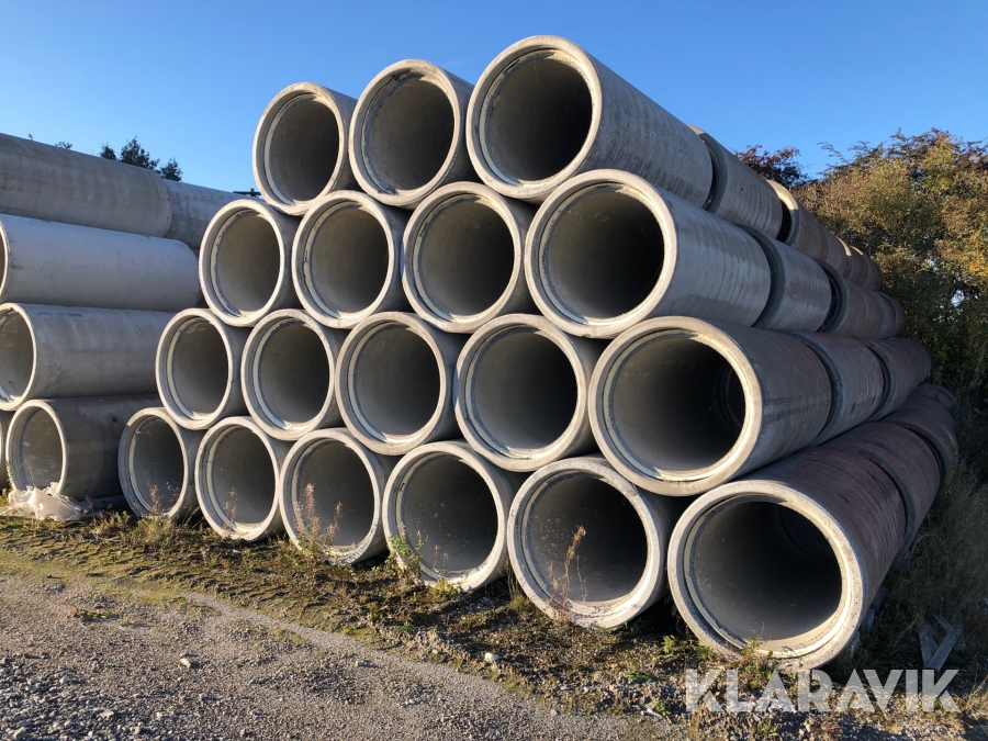 Betongrör Starka 800mm invändigt 40 rör