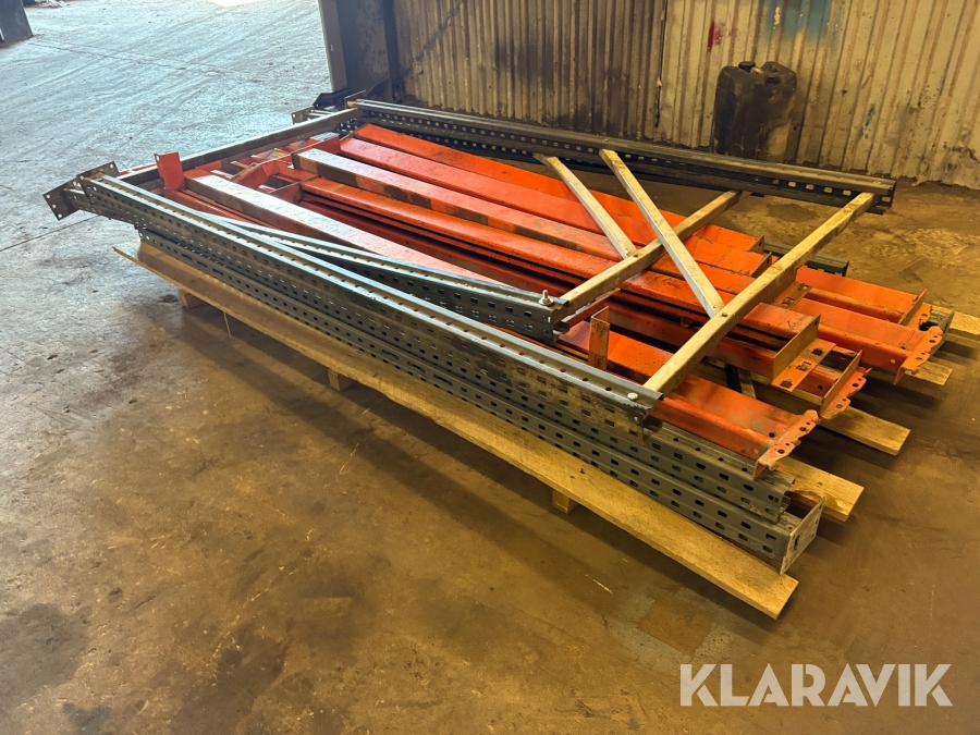 Pallställage EAB 2 st