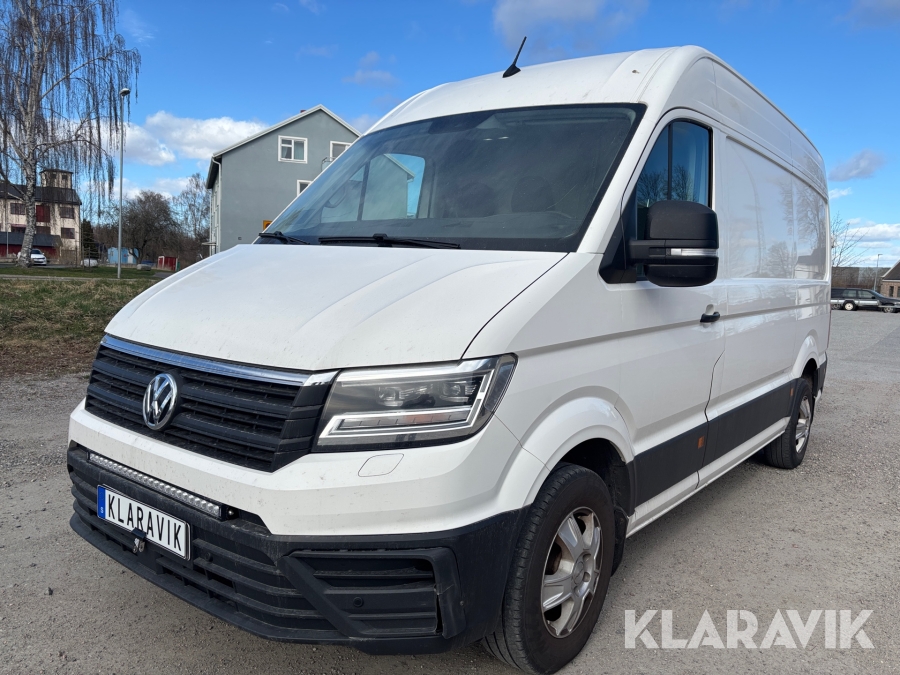 Skåpbil Volkswagen Crafter