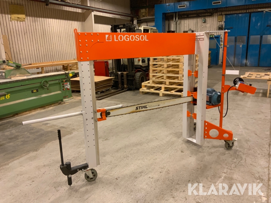 Såg Logosol Paketkap 1,5m