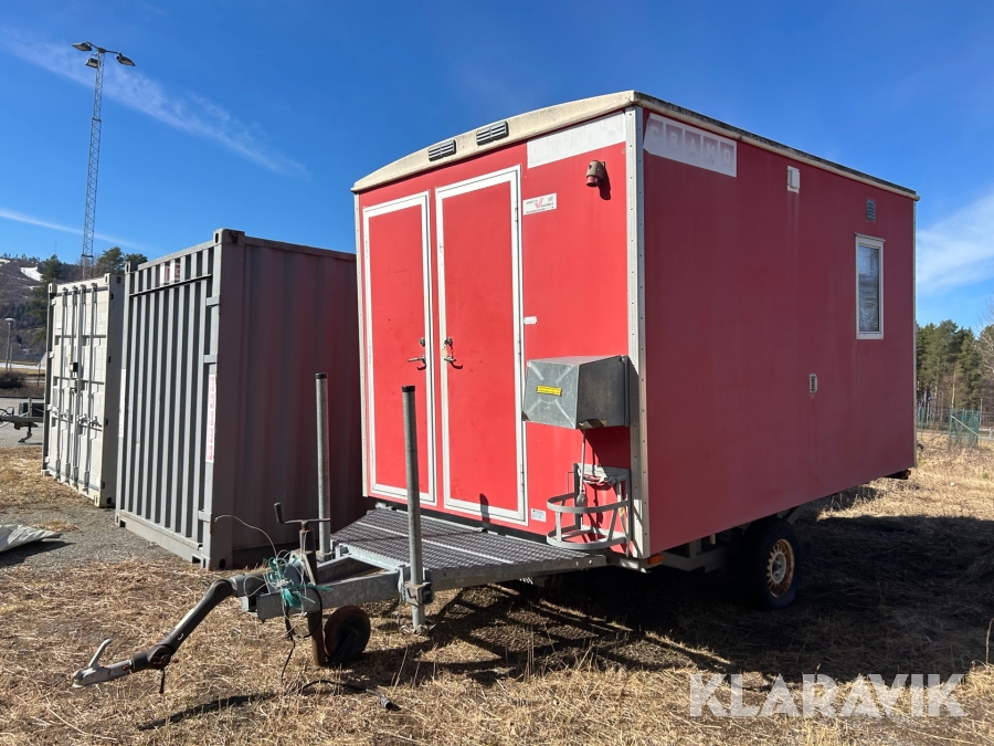 Personalvagn Lyckselevagnen PVF-4S