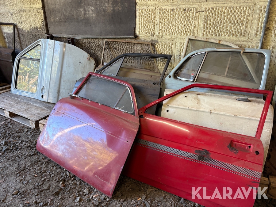 Bildörrar Blandade märken