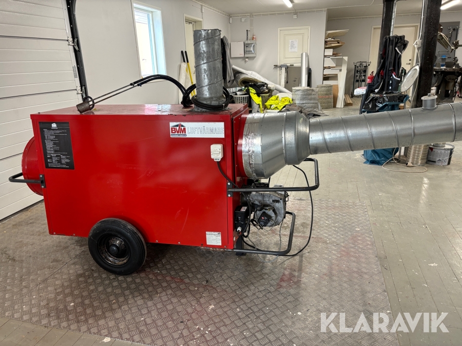 Luftvärmare BVM K 50