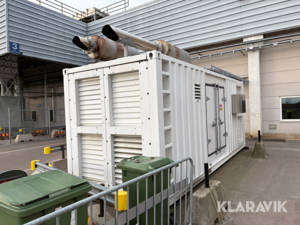 Generator Subtron 830 Kva