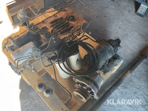 Motordelar MF 3080 -89