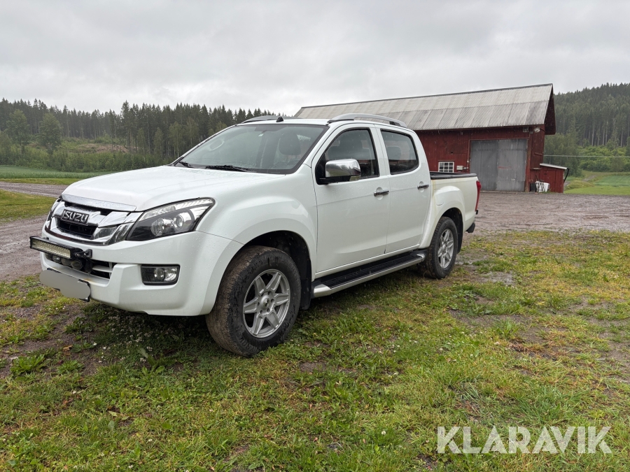Pickup Isuzu ATFS   
