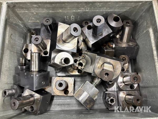 Verktygsbärare för bakvänd bearbetning