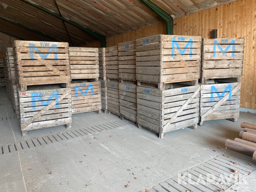 Potatislådor 118 st