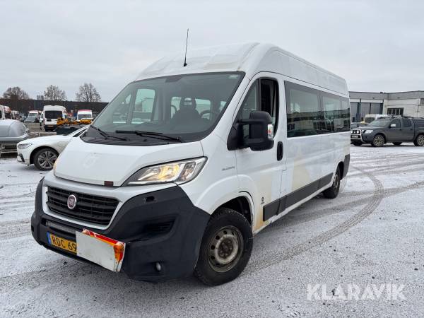 Minibuss Fiat Ducato 2.3 130