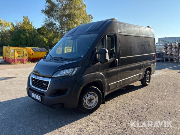 Spolbil Peugeot Boxer
