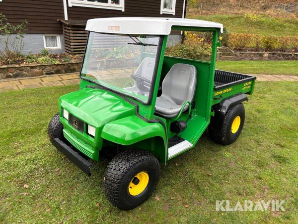 Arbetsfordon John Deere Gator Turf