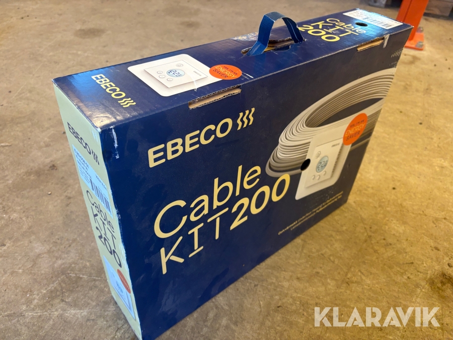 Golvvärme Ebeco Cable Kit 200