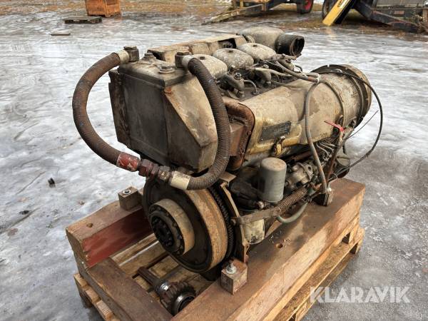 Motor till kompressor Deutz F3L 912