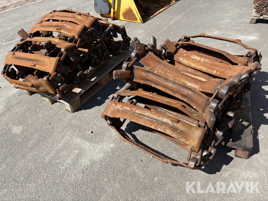 Band till skotare Olofsfors Baltic 700x22,5 2 st